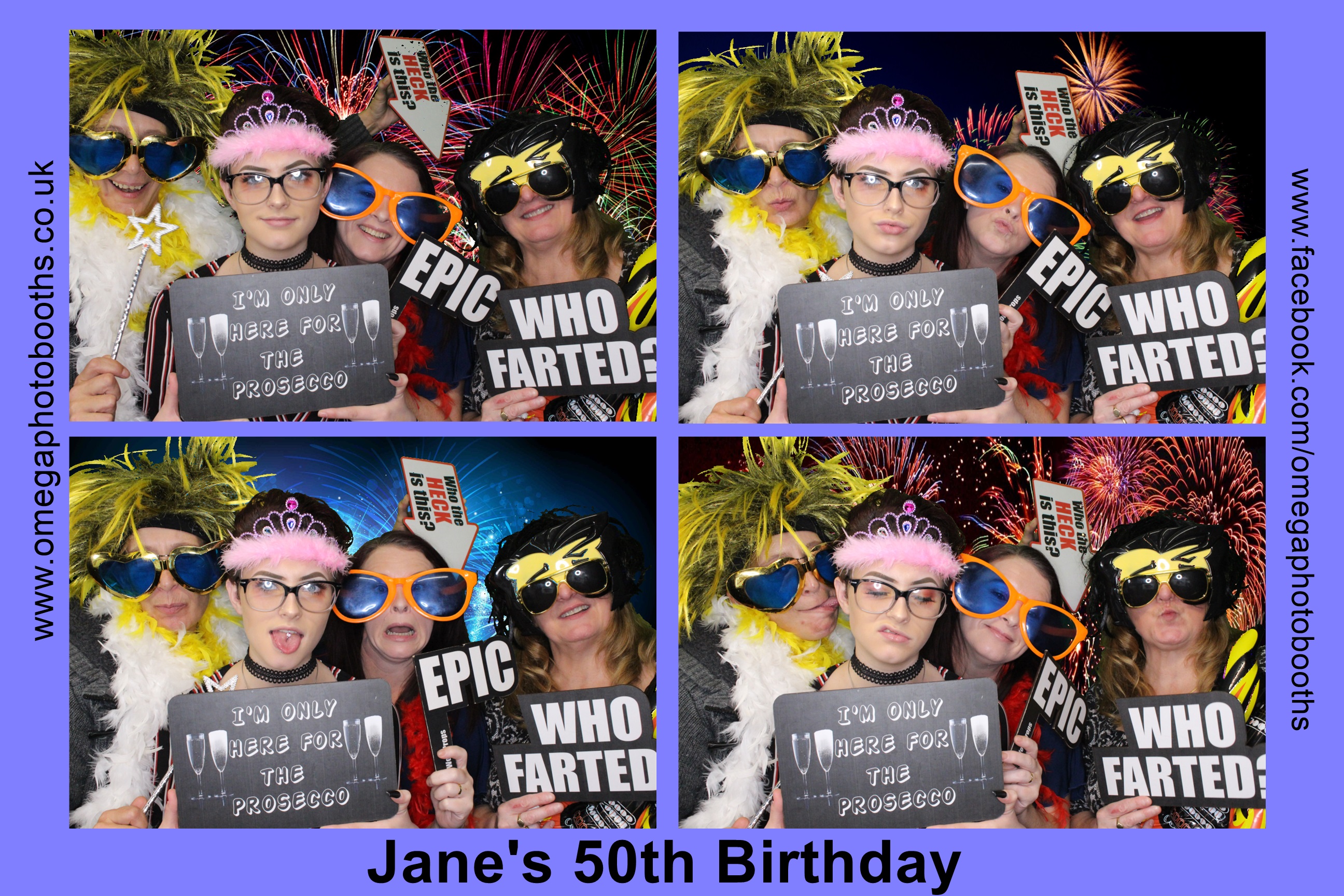 Jane’s 50th Birthday | View more photos from the event at gallery.omegaphotobooths.co.uk/u/Omega-Photobooths/Jane’s-50th-Birthday